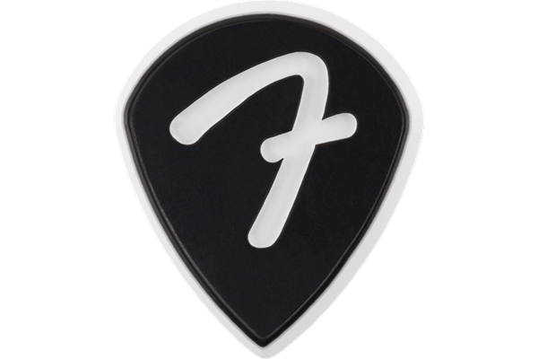 F Grip 551 Picks, Black, (3)