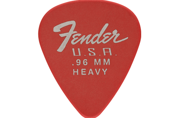 Dura-Tone 351 Shape, .96, Fiesta Red, 12-Pack