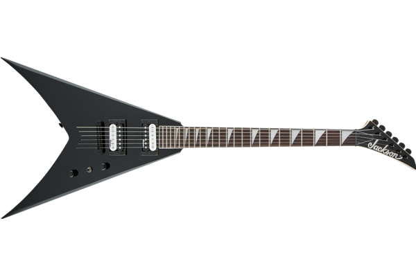 JS Series King V™ JS32T, Amaranth Fingerboard, Gloss Black