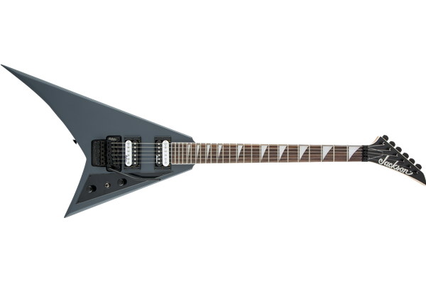 JS Series Rhoads JS32, Amaranth Fingerboard, Satin Gray