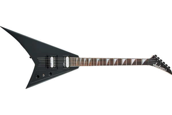 JS Series Rhoads JS32T, Amaranth Fingerboard, Satin Black