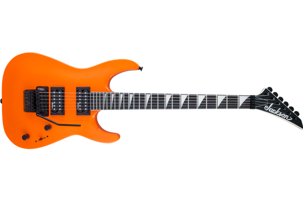 JS Series Dinky® Arch Top JS32 DKA, Amaranth Fingerboard, Neon Orange