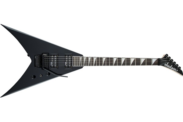 JS Series King V™ JS32, Amaranth Fingerboard, Gloss Black