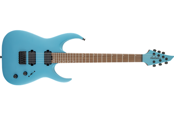 Pro Series Signature Misha Mansoor Juggernaut HT6, Caramelized Maple Fingerboard, Matte Blue Frost