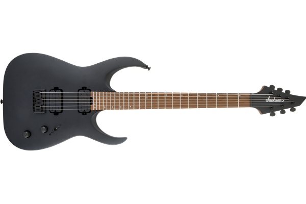 Pro Series Signature Misha Mansoor Juggernaut HT6, Caramelized Maple Fingerboard, Satin Black