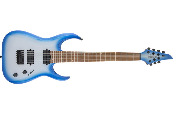 Pro Series Signature Misha Mansoor Juggernaut HT7, Caramelized Maple Fingerboard, Blue Sky Burst