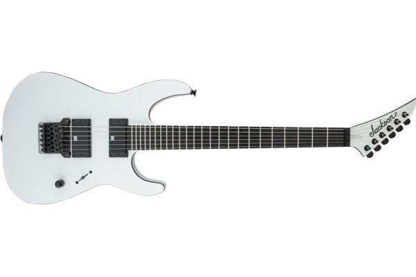 Pro Series Signature Mick Thomson Soloist™ SL2, Ebony Fingerboard, Arctic White