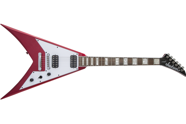 X Series Signature Scott Ian King V™ KVXT, Laurel Fingerboard, Candy Apple Red