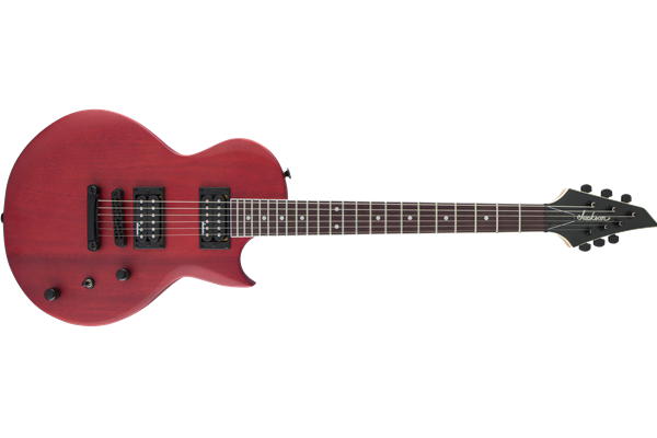 JS Series Monarkh SC JS22, Amaranth Fingerboard, Red Stain