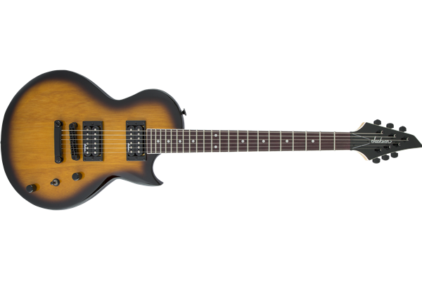 JS Series Monarkh SC JS22, Amaranth Fingerboard, Tobacco Burst