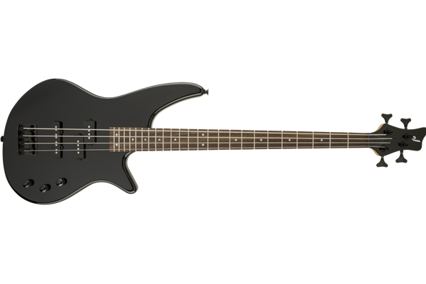 JS Series Spectra Bass JS2, Laurel Fingerboard, Gloss Black