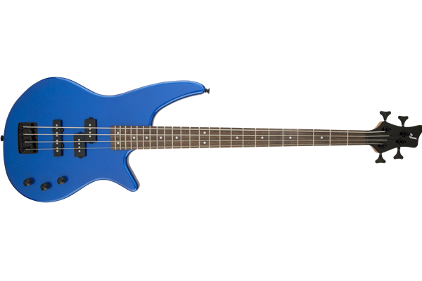 JS Series Spectra Bass JS2, Laurel Fingerboard, Metallic Blue