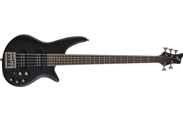 JS Series Spectra Bass JS3V, Laurel Fingerboard, Satin Black