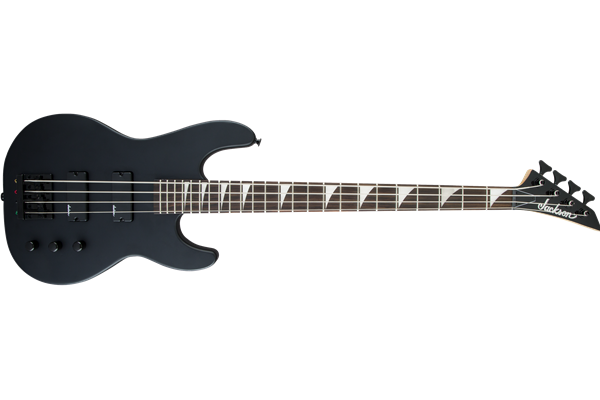 JS Series Concert™ Bass JS2, Amaranth Fingerboard, Satin Black