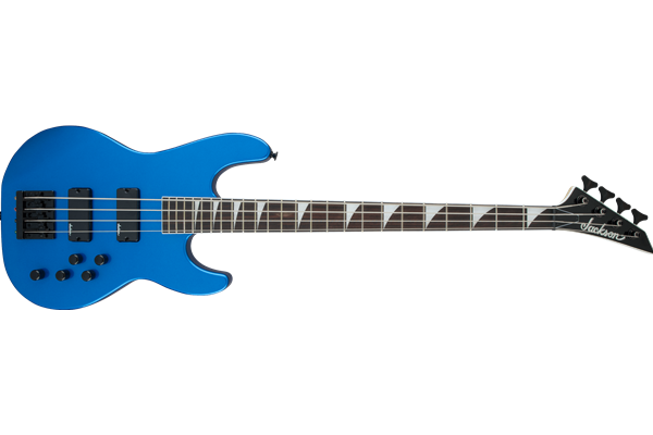 JS Series Concert™ Bass JS3, Amaranth Fingerboard, Metallic Blue