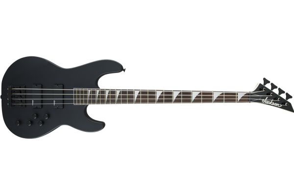 JS Series Concert™ Bass JS3, Amaranth Fingerboard, Satin Black