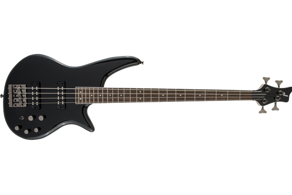 JS Series Spectra Bass JS3, Laurel Fingerboard, Gloss Black