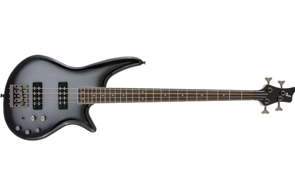 JS Series Spectra Bass JS3, Laurel Fingerboard, Silverburst