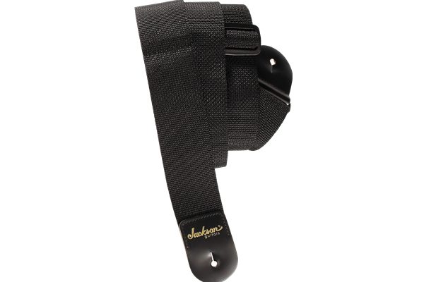 Jackson® 2" Poly Guitar Strap, Black