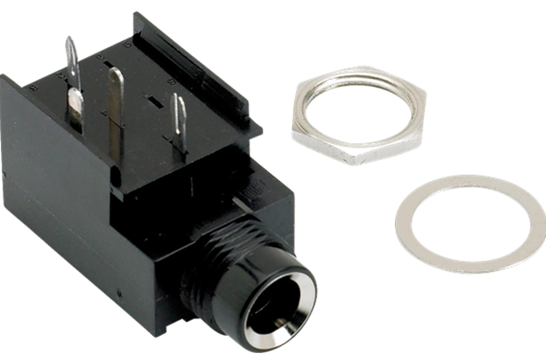 Mono Amp Jack, 4-Pin