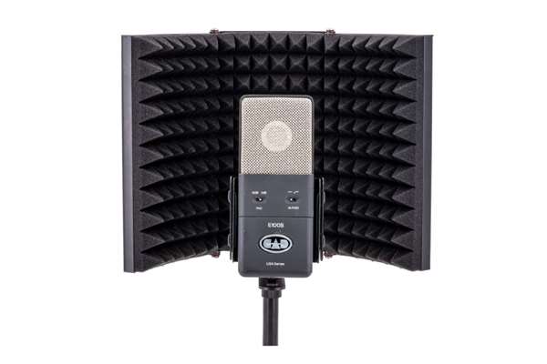 CAD Desktop Or Stand Mounted Acoustic Enclosure / Sound Shield