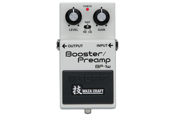 BOSS Waza Booster Preamp