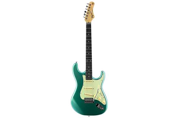 Tagima TG-500 Electric Guitar, Metallic Sea Green