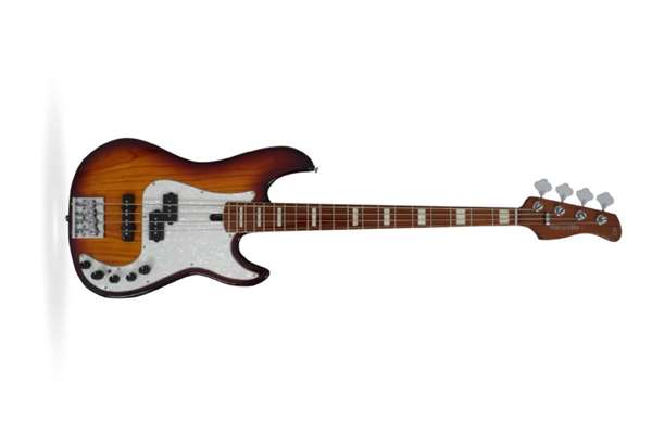 Marcus Miller P8 4-String Electric Bass, Tobacco Sunburst