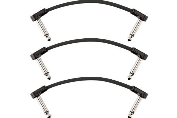 Blockchain 4" Patch Cable, 3-Pack, Angle/Angle