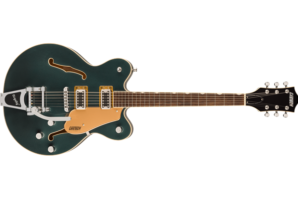 G5622T Electromatic® Center Block Double-Cut with Bigsby®, Laurel Fingerboard, Cadillac Green