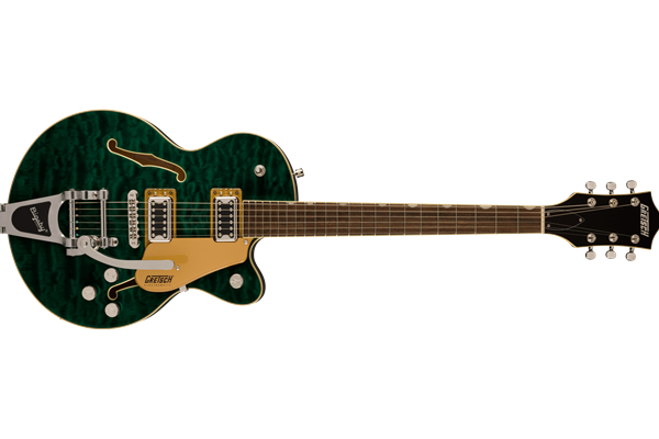 G5655T-QM Electromatic® Center Block Jr. Single-Cut Quilted Maple with Bigsby®, Mariana