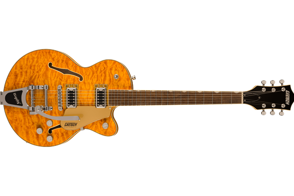 G5655T-QM Electromatic® Center Block Jr. Single-Cut Quilted Maple with Bigsby®, Speyside