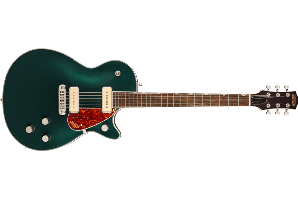 G5210-P90 Electromatic® Jet™ Two 90 Single-Cut with Wraparound, Laurel Fingerboard, Cadillac Green