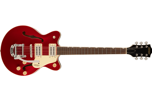 G2655T Streamliner™ Center Block Jr. Double-Cut with Bigsby®, Laurel Fingerboard, Brandywine