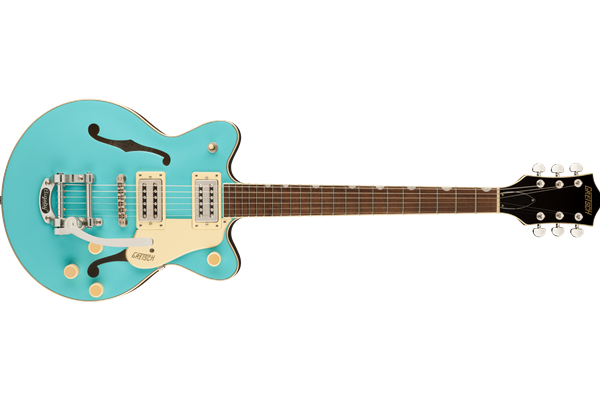 G2655T Streamliner™ Center Block Jr. Double-Cut with Bigsby®, Laurel Fingerboard, Tropico