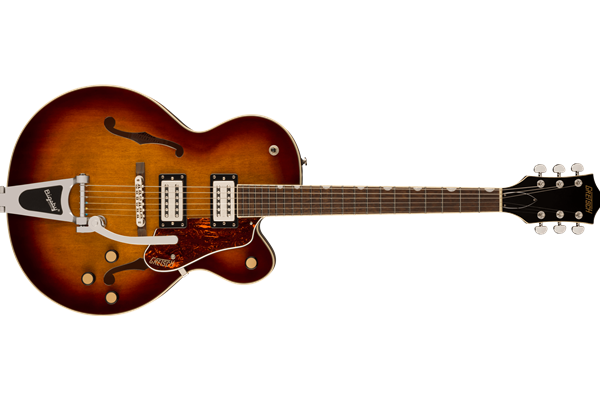 G2420T Streamliner™ Hollow Body with Bigsby®, Laurel Fingerboard, Broad'Tron™ BT-3S Pickups, Havana