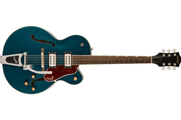 G2420T Streamliner™ Hollow Body with Bigsby®, Laurel Fingerboard, Broad'Tron™ BT-3S Pickups, Midnigh