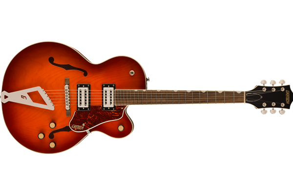 G2420 Streamliner™ Hollow Body with Chromatic II, Laurel Fingerboard, Broad'Tron™ BT-3S Pickups, Fir