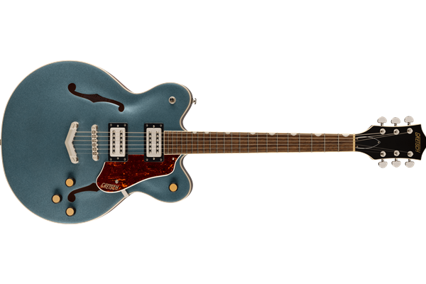 G2622 Streamliner™ Center Block Double-Cut with V-Stoptail, Laurel Fingerboard, Broad’Tron™ BT-3S Pi