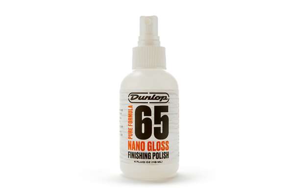 Dunlop Pure Formula 65 Nano Gloss Finishing Polish - 4 oz Bottle