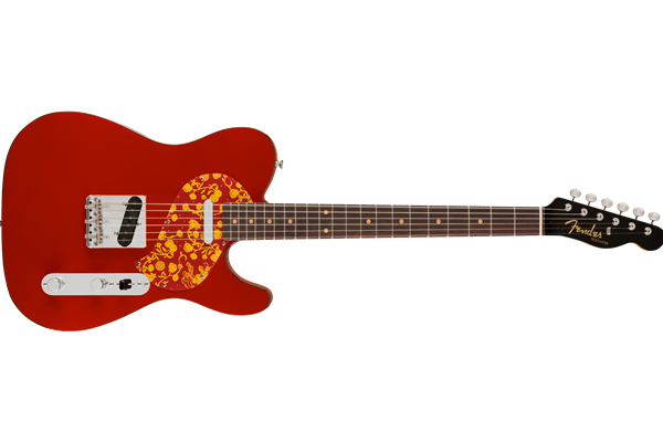 Limited Edition Raphael Saadiq Telecaster®, Rosewood Fingerboard, Dark Metallic Red