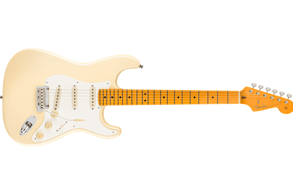 Lincoln Brewster Stratocaster®, Maple Fingerboard, Olympic Pearl