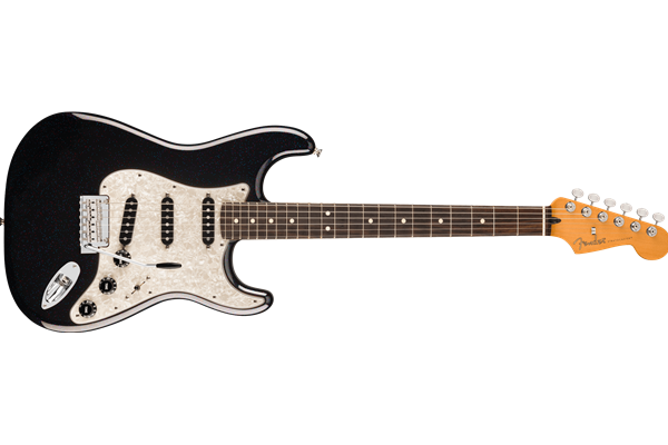 70th Anniversary Player Stratocaster®, Rosewood Fingerboard, Nebula Noir