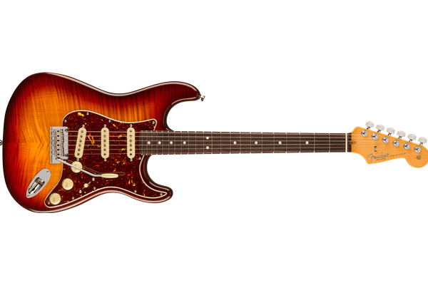 70th Anniversary American Professional II Stratocaster®, Rosewood Fingerboard, Comet Burst