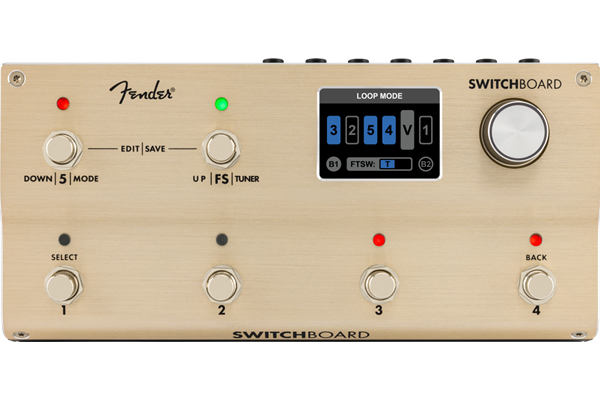 Fender Switchboard Effects Operator