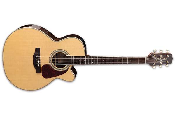 G90 Series NEX Cutaway Solid Spruce Acoustic/Electric Guitar Natural Gloss