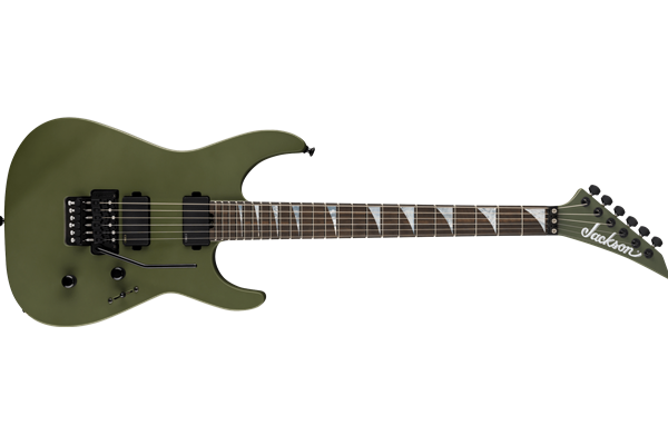 American Series Soloist™ SL2MG, Ebony Fingerboard, Matte Army Drab