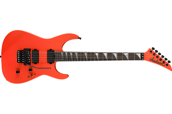 American Series Soloist™ SL2MG, Ebony Fingerboard, Satin Lambo Orange