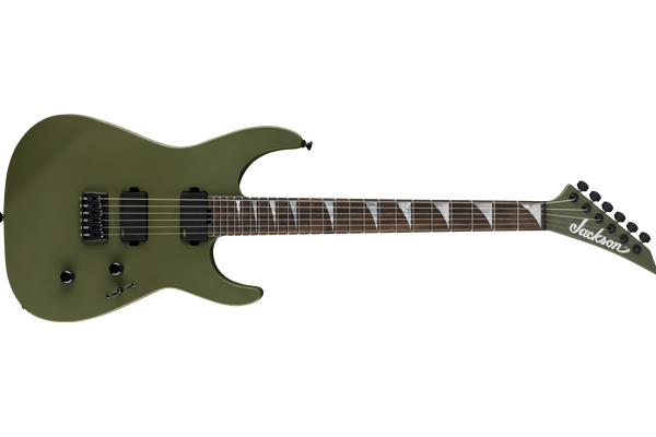 American Series Soloist™ SL2 HT, Ebony Fingerboard, Matte Army Drab