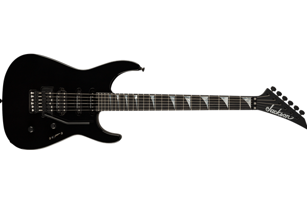 American Series Soloist™ SL3, Ebony Fingerboard, Gloss Black